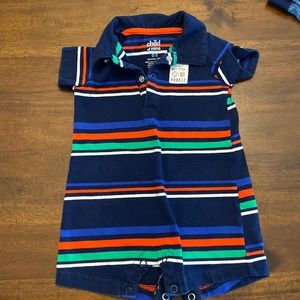 ⭐️3/$10⭐️ 0-3 month romper